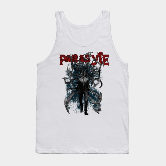 Parasyte II Tank Top by hvfdzdecay